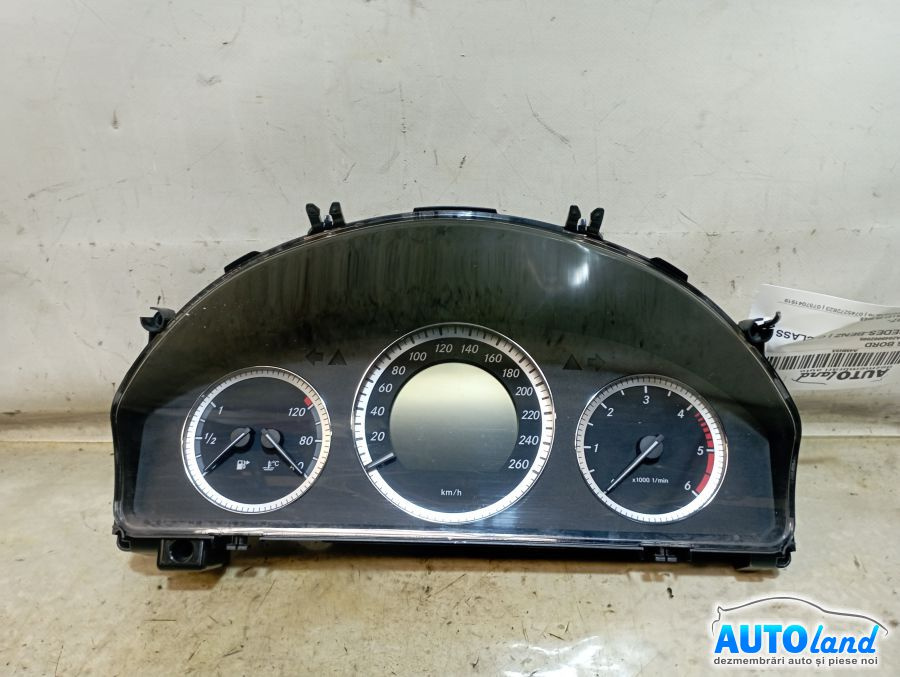 Ceas Bord A2049002005 2.2 CDI Mercedes-Benz C-CLASS W204 2007