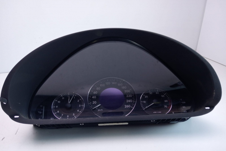 Ceas bord A2095403811 Mercedes-Benz CLK-Class C209/A209 [2002 - 2005]