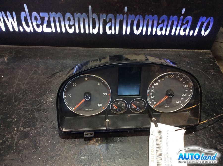 Ceas Bord A2c53023102 Volkswagen GOLF V 1K1 2003
