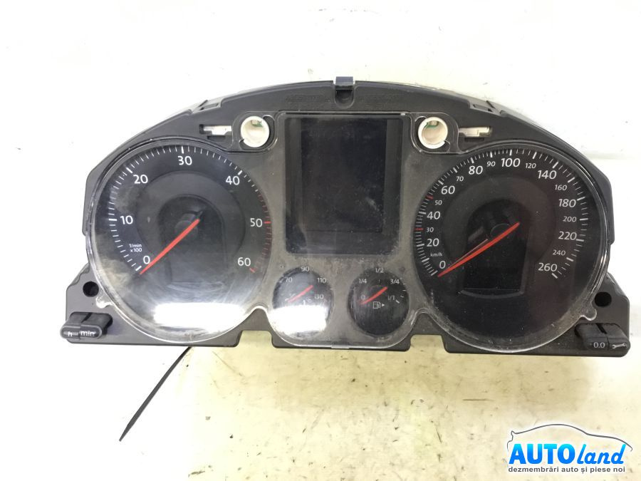 Ceas Bord A2c53145550 2.0 TDI Volkswagen PASSAT 3C2 2005