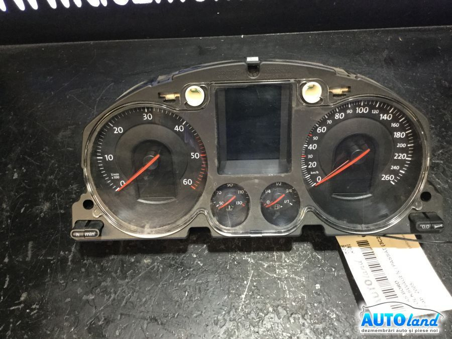Ceas Bord A2c53145550 Volkswagen PASSAT 3C2 2005