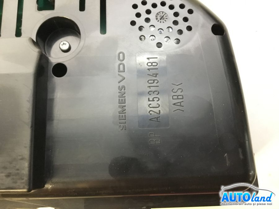 Ceas Bord A2c53194181 Volkswagen PASSAT Variant 3C5 2005
