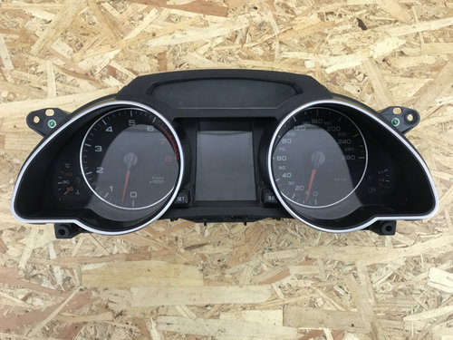 Ceas bord A5 2.0 tfsi quattro coupe sedan 2010 (8T0920931C)