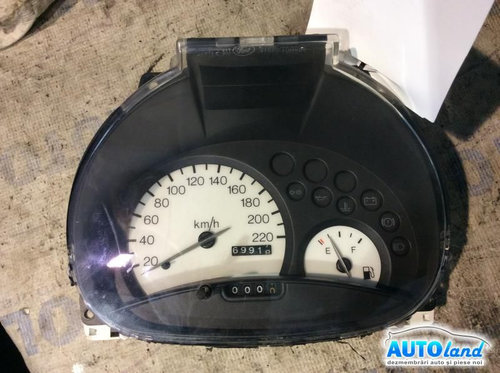 Ceas Bord Alb, fara Turometru Ford KA RB 1996-2008