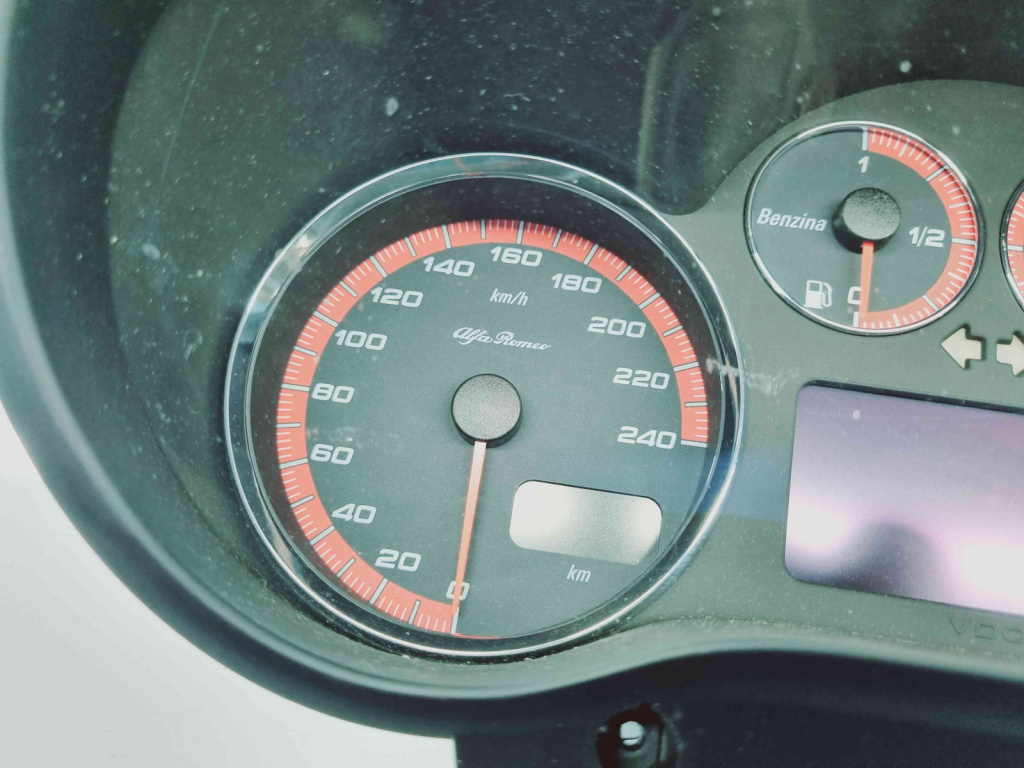 Ceas bord Alfa Romeo 147 (937) [Fabr 2001-2010] 156050195