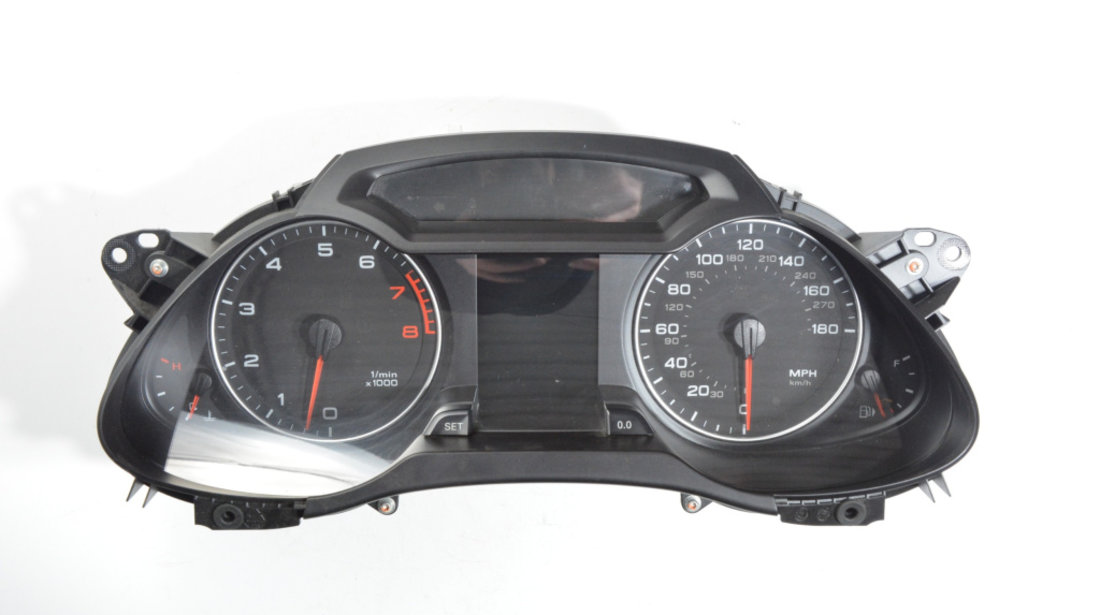 Ceas Bord Anglia - Afisaj Mile Si Km Audi A4 B8 (8K) 2007 - 2015 Benzina 8K0920950E