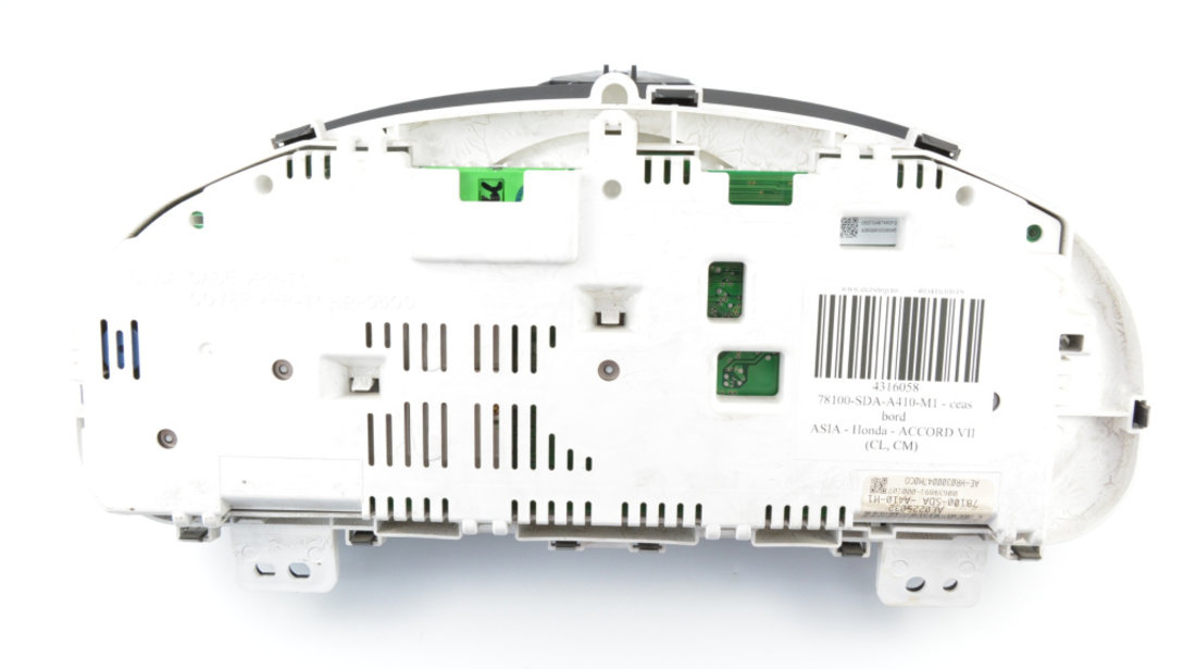 Ceas Bord Anglia - Afisaj Mile Si Km Honda ACCORD 7 (CL, CM) 2003 - Prezent 78100-SDA-A410-M1
