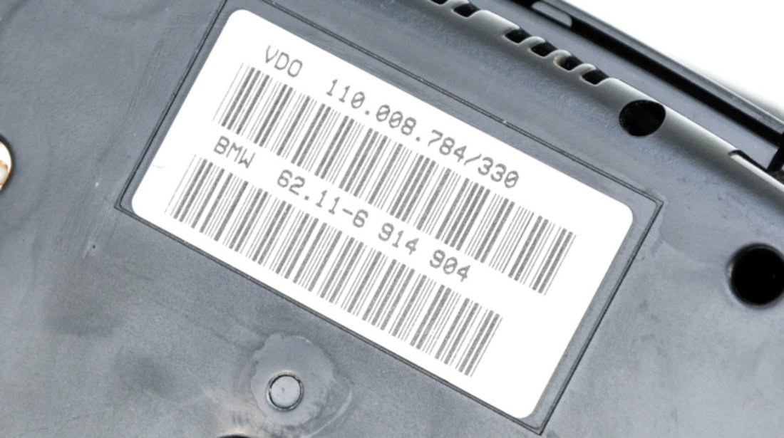 Ceas Bord Anglia - Afisaj Mile Si Km,motorina BMW X5 (E53) 2000 - 2006 Motorina 6914904, 62.11-6914904, 62116914904