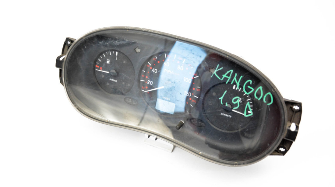 Ceas Bord Anglia - Afisaj Mile Si Km Renault KANGOO (KC) 1997 - Prezent 8200133492