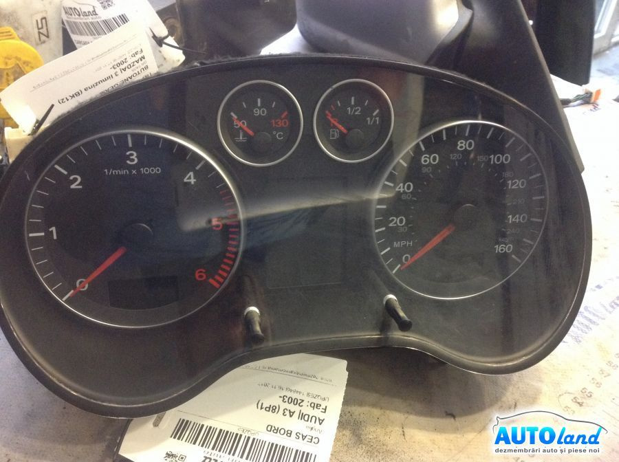 Ceas Bord Anglia Audi A3 8P 2003