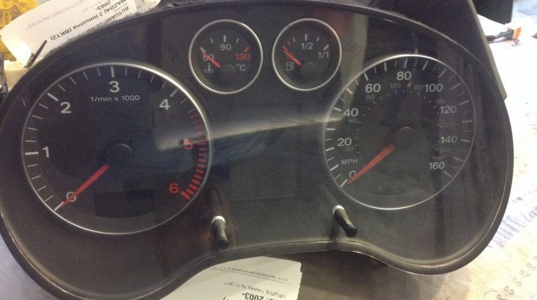 Ceas Bord Anglia Audi A3 8P 2003