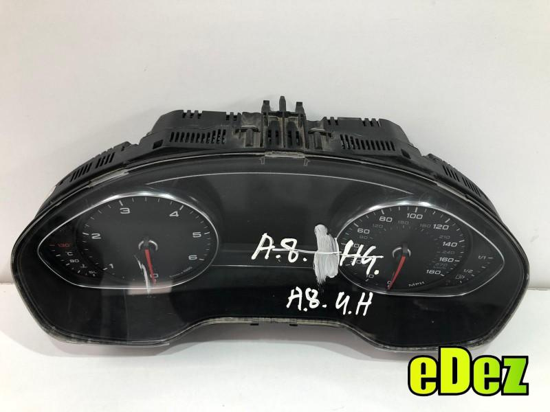 Ceas bord anglia Audi A8 (2009-2017) [4H] D4 4h0920910d
