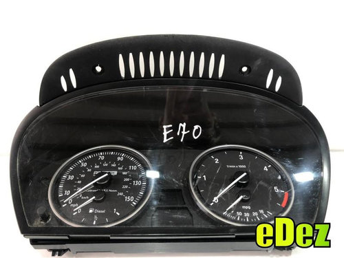 Ceas bord anglia BMW X5 facelift (2010-2013) [E70] a2c53100844