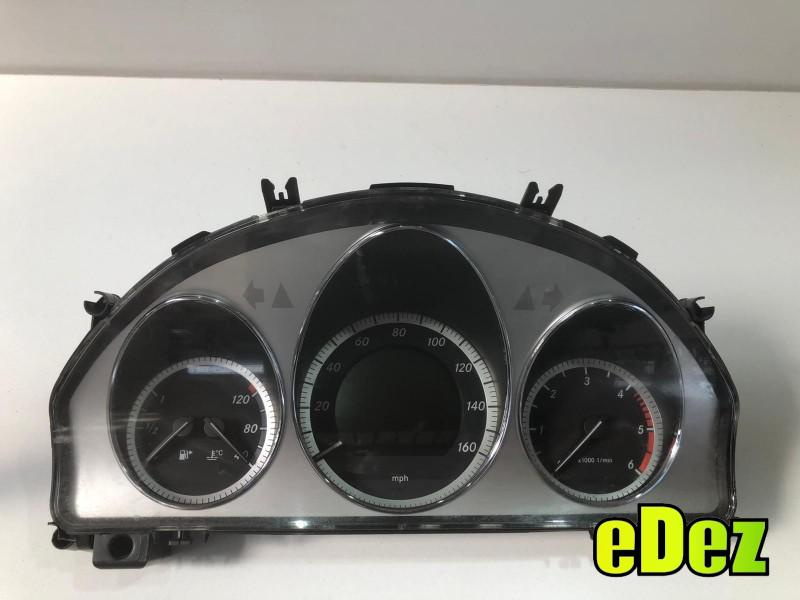 Ceas bord anglia Mercedes C-Class (2007-