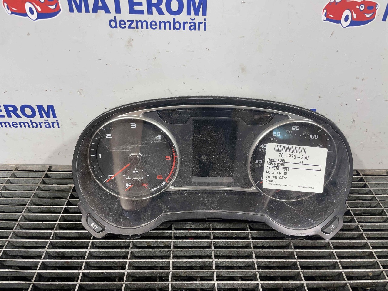 CEAS BORD AUDI A1 1.6 TDI - (2010 2014)