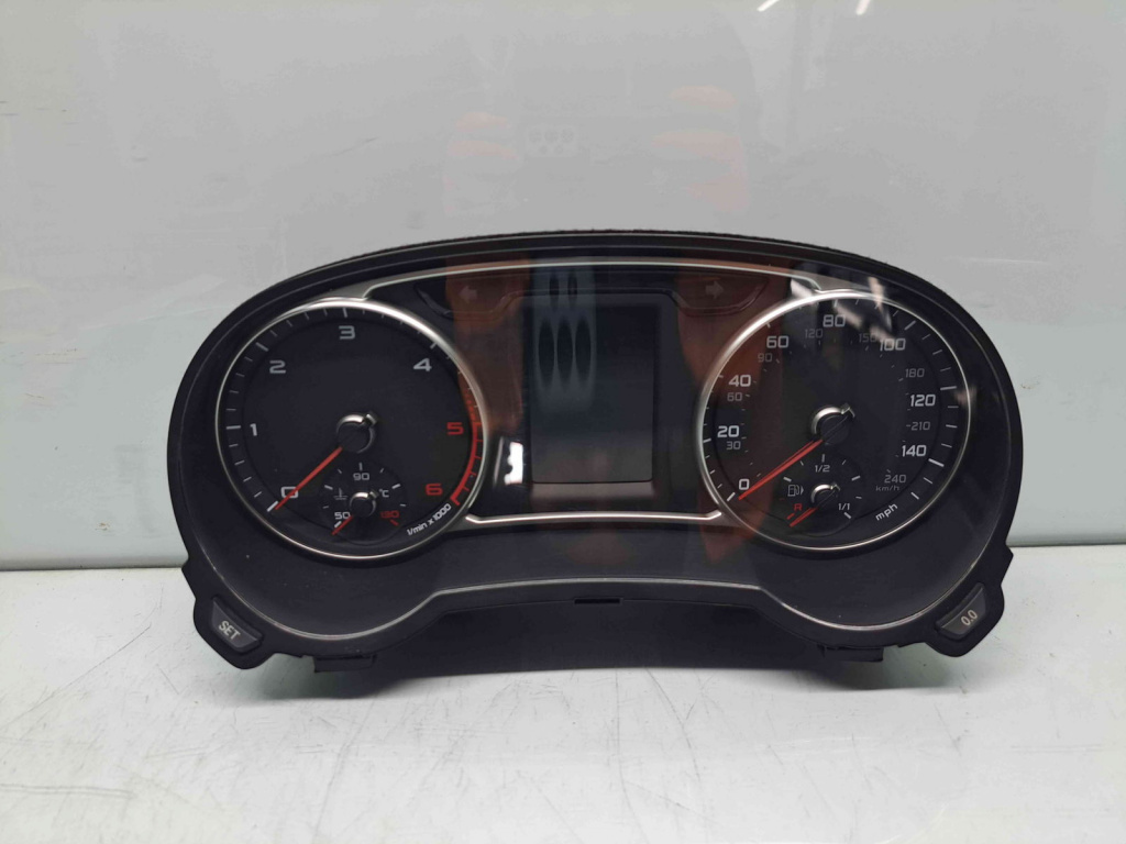 Ceas bord Audi A1 Sportback (8XF) Facelift [Fabr 2011-2018] 8XA920980B