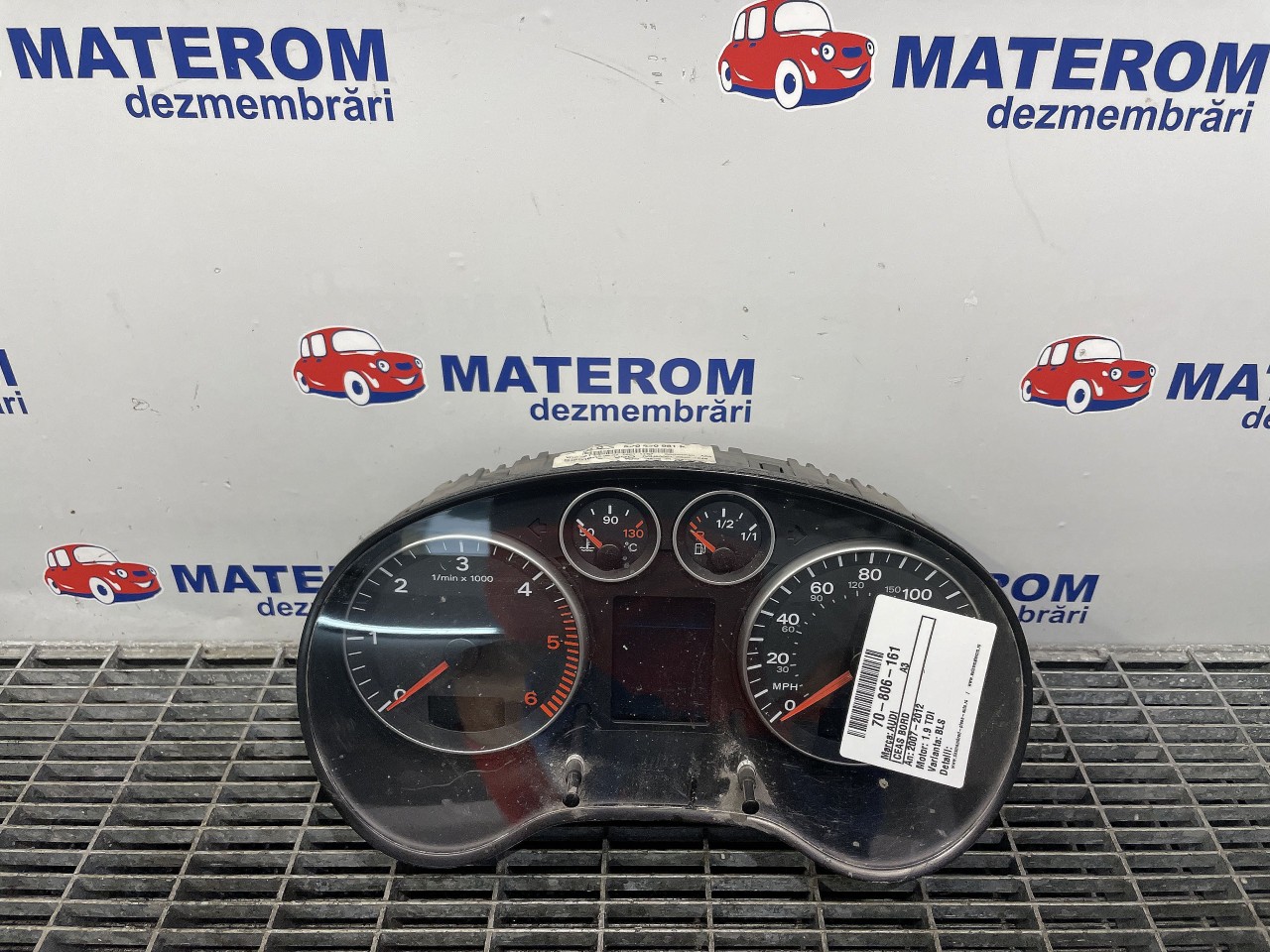 CEAS BORD AUDI A3 A3 1.9 TDI - (2007 2012)
