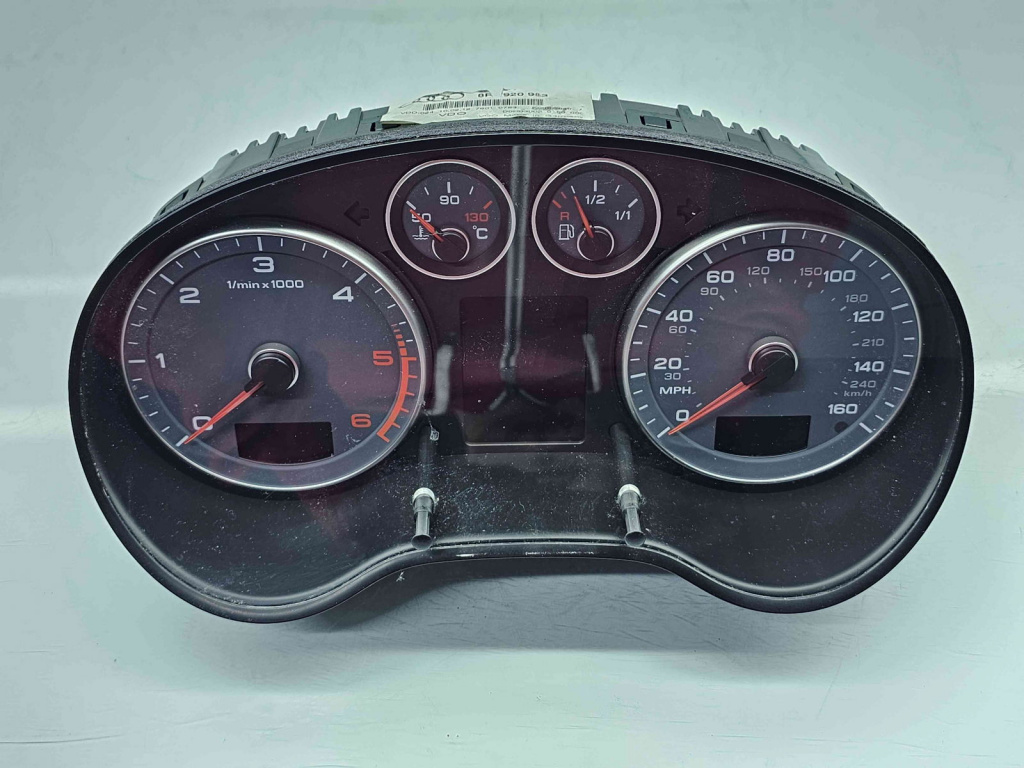 Ceas bord Audi A3 Sportback (8PA) [Fabr 2004-2013] 8P0920983