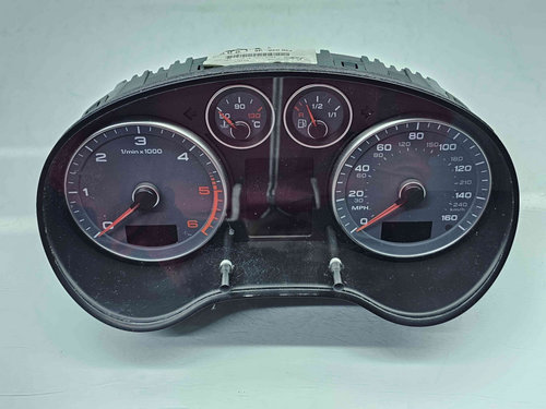 Ceas bord Audi A3 Sportback (8PA) [Fabr 2004-2013] 8P0920983