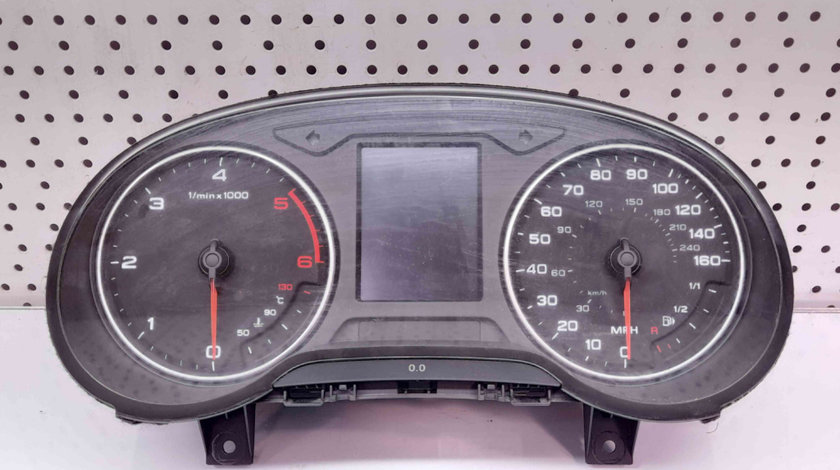 Ceas bord Audi A3 Sportback (8VS, 8VM) [Fabr 2013-prezent] 8V0920960A