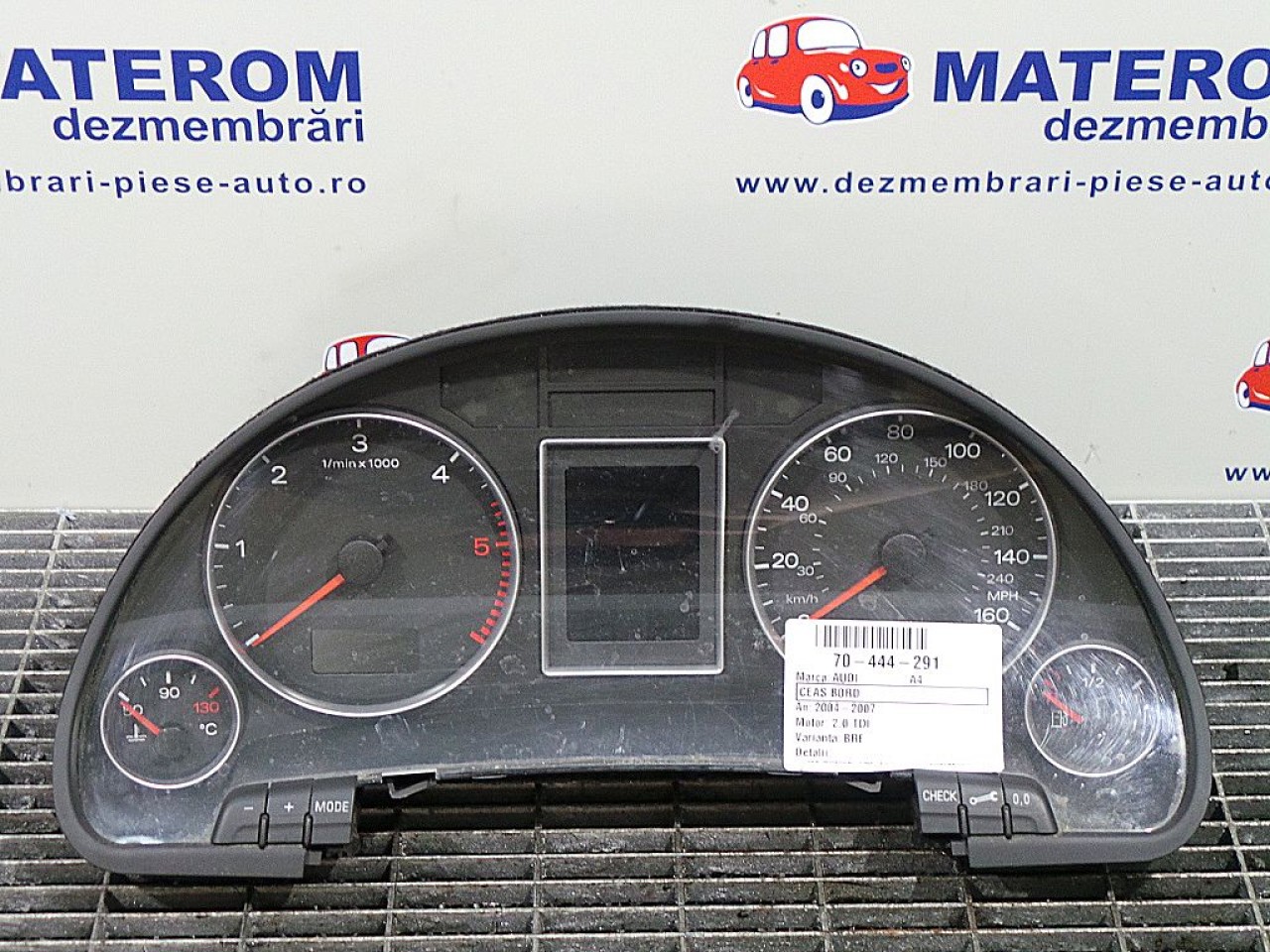 CEAS BORD AUDI A4 2.0 TDI - (2004 2007)