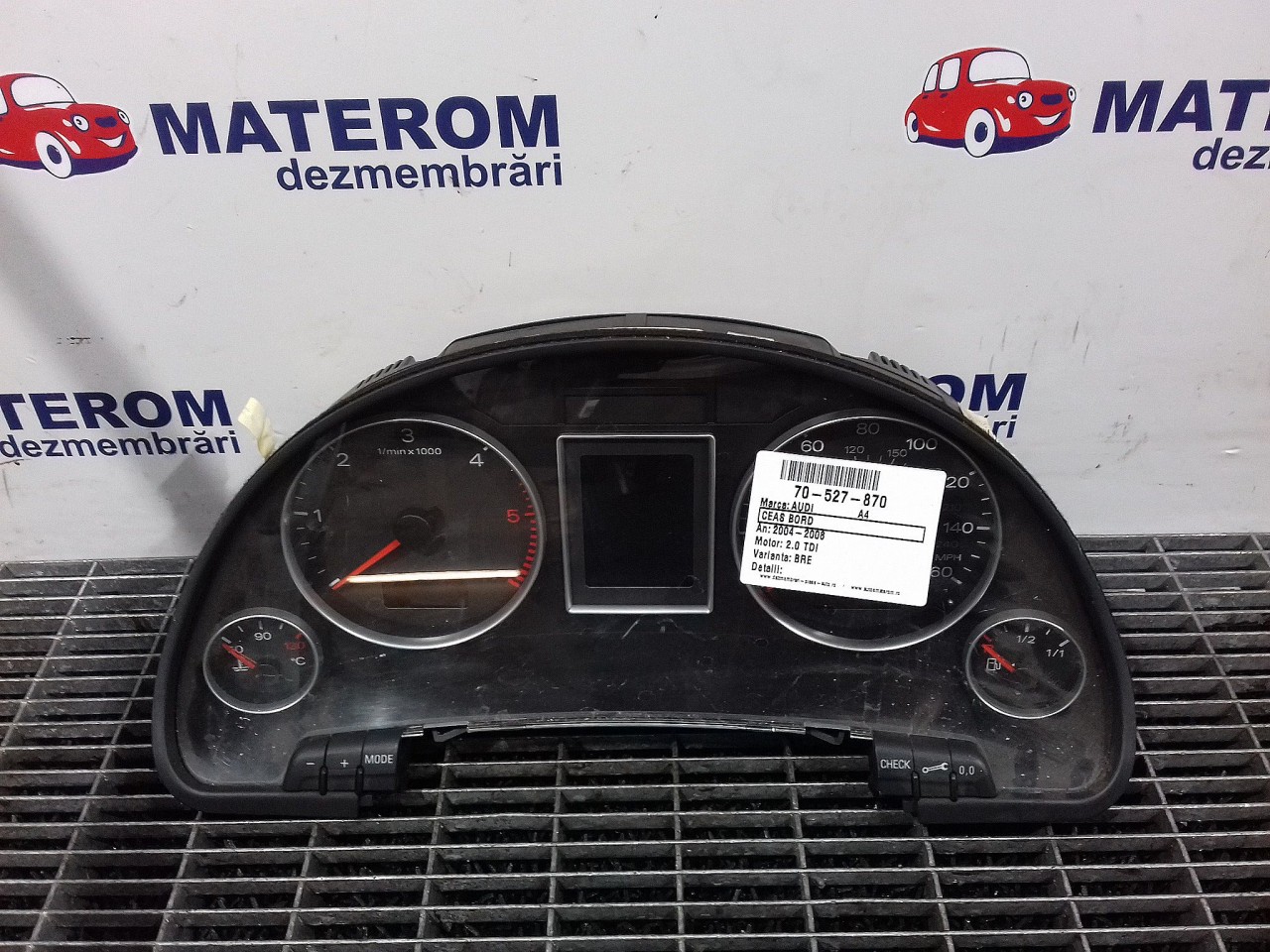 CEAS BORD AUDI A4 2.0 TDI - (2004 2007)
