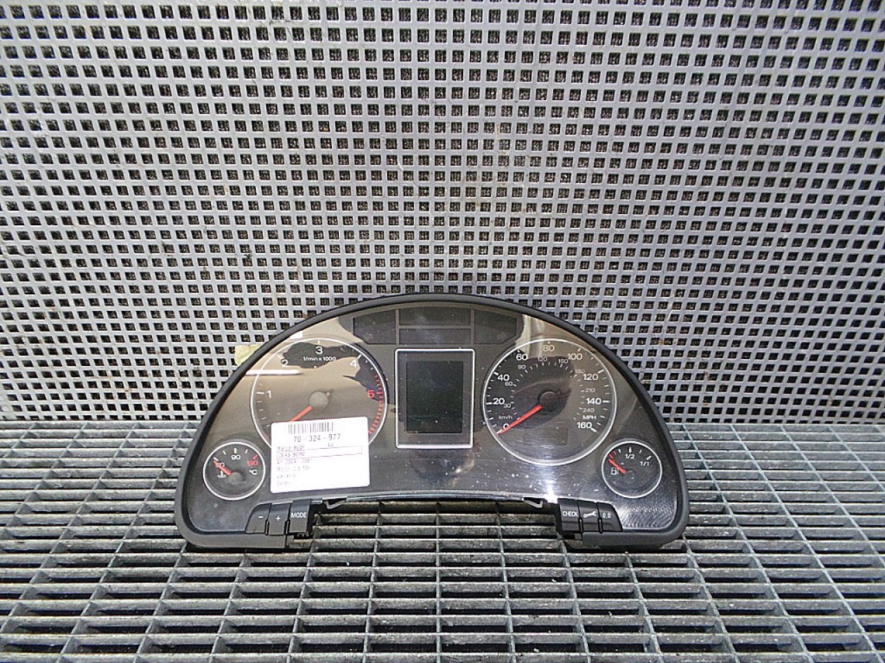 CEAS BORD AUDI A4 2.5 TDI - (2004 2007)