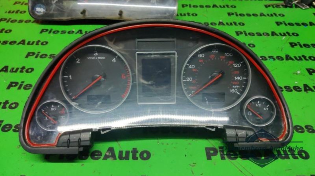 Ceas bord Audi A4 (2001-2004) [8E2, B6] 0263626037