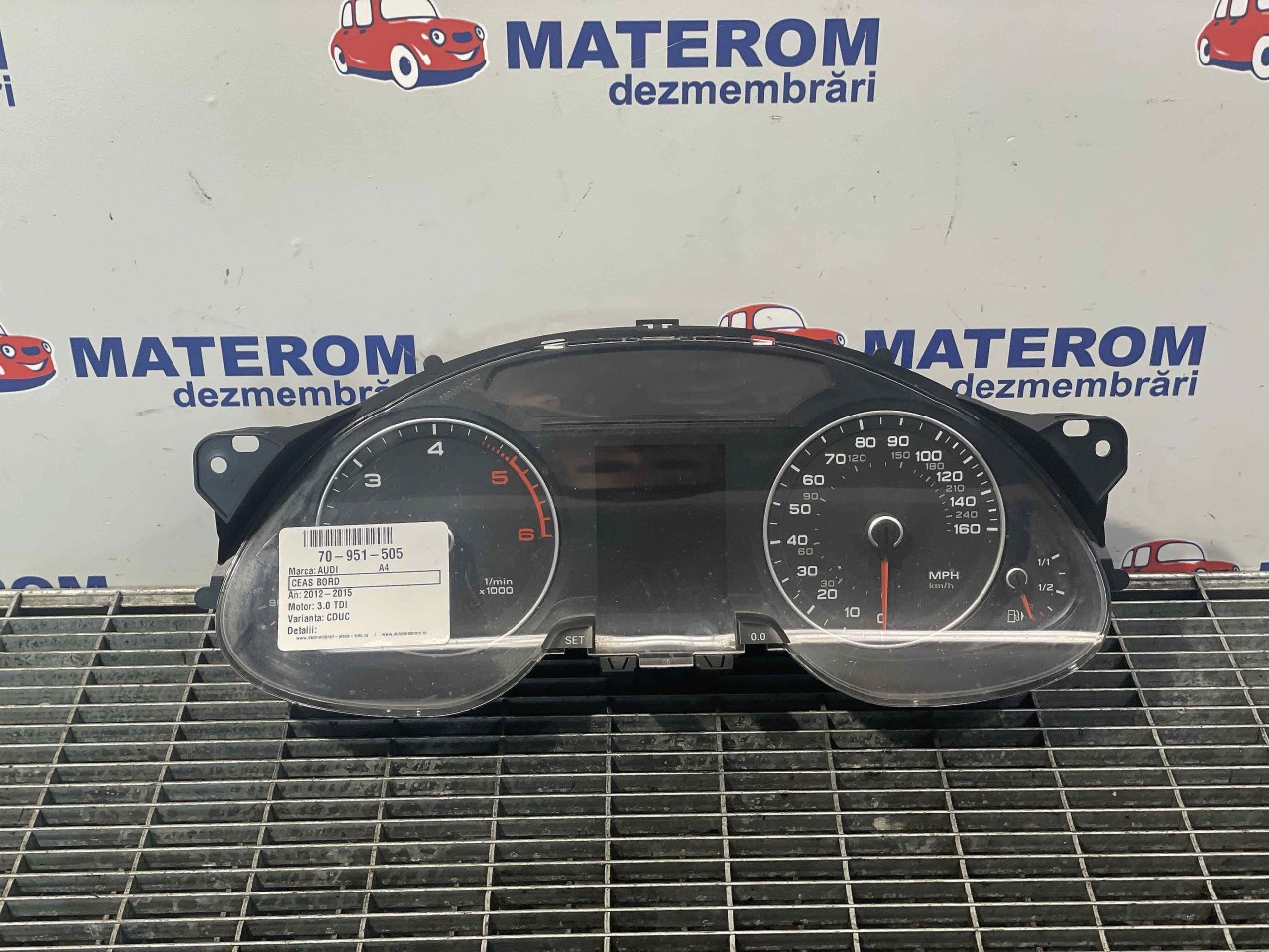 CEAS BORD AUDI A4 3.0 TDI - (2012 2015)