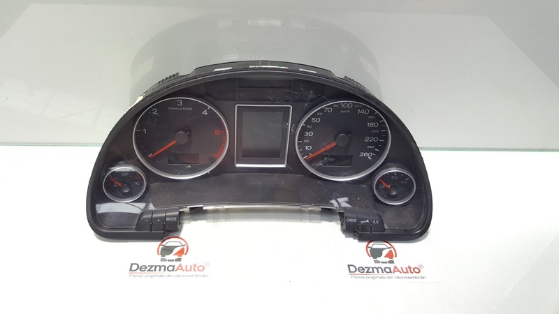 Ceas bord, Audi A4 (8EC, B7) cod 8E0920901D (id:368105)