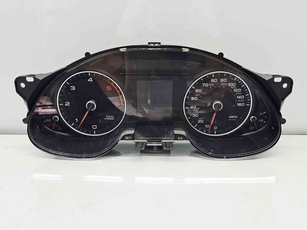 Ceas bord Audi A4 (8K2, B8.5) Facelift [Fabr 2008-2015] 8K0920982B