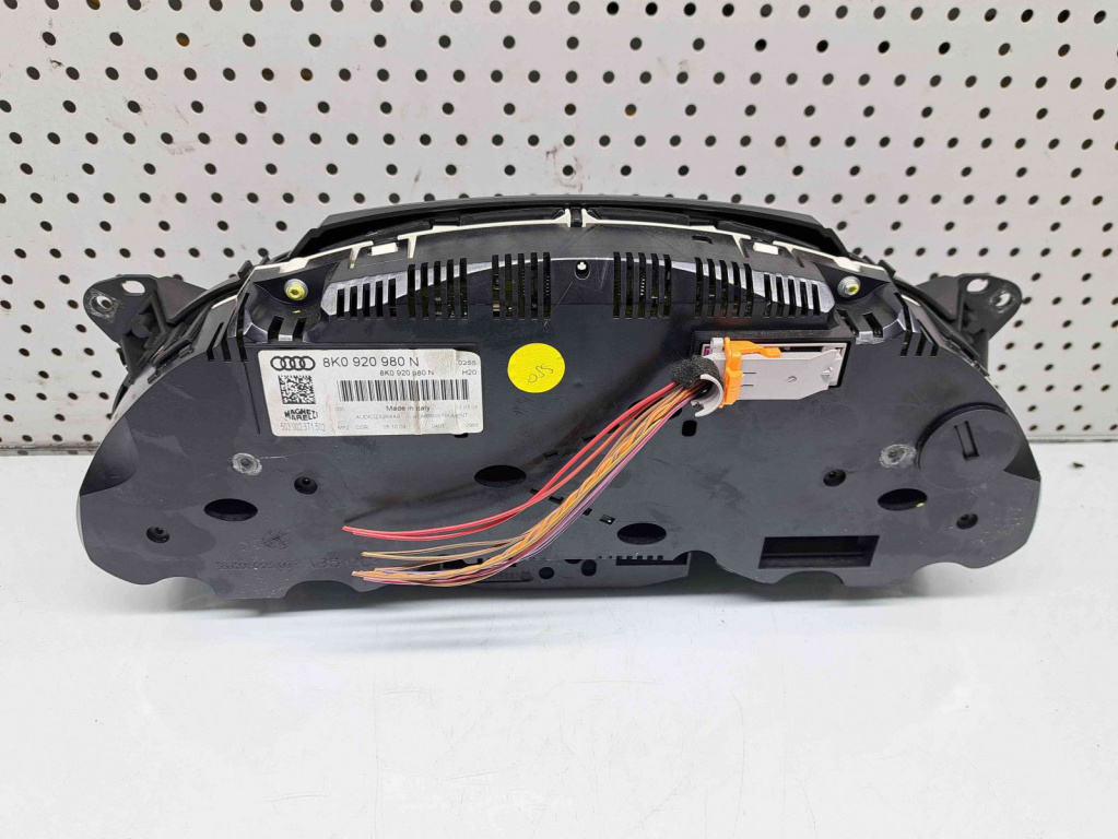 Ceas bord Audi A4 (8K2, B8) [Fabr 2008-2015] 8K0920980N