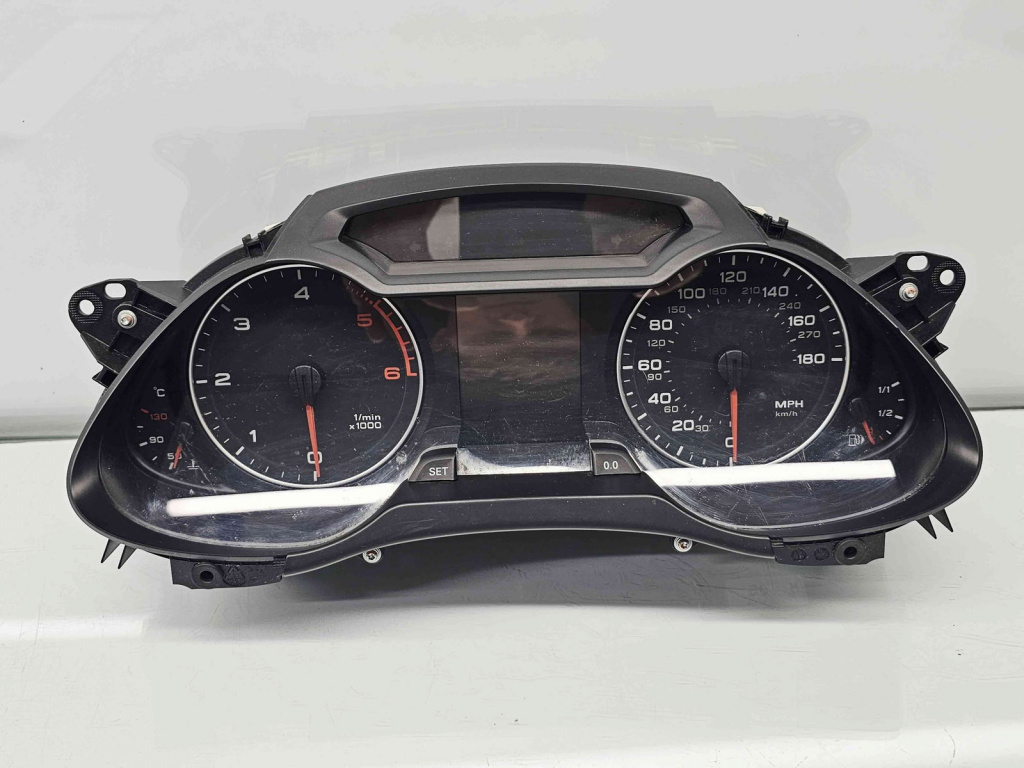 Ceas bord Audi A4 (8K2, B8) [Fabr 2008-2015] 8K0920981D