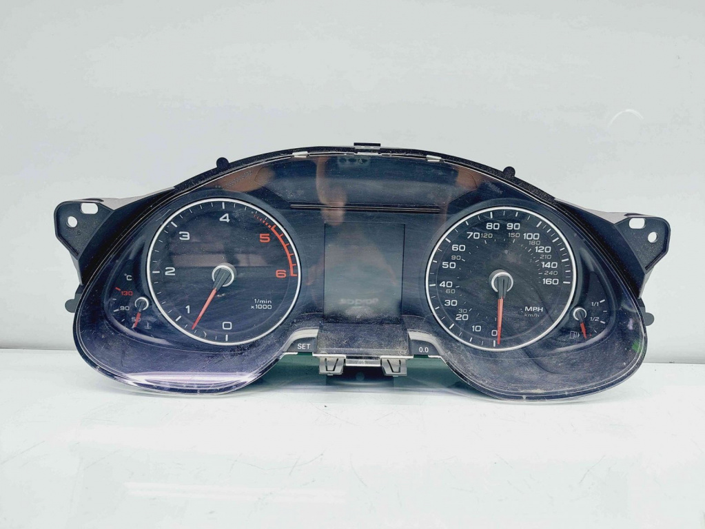 Ceas bord Audi A4 (8K2, B8) Facelift [Fabr 2008-2015] 8K0920982E