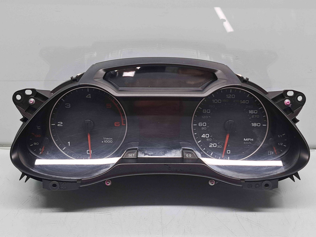Ceas bord Audi A4 (8K5, B8) Avant [Fabr 2008-2015] 8K0920981D