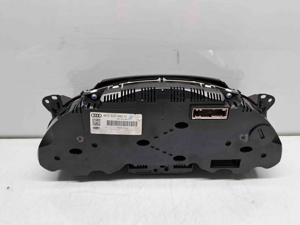 Ceas bord Audi A4 (8K5, B8) Avant [Fabr 2008-2015] 8K0920980N