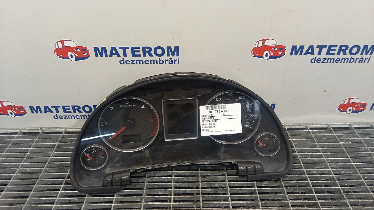 CEAS BORD AUDI A4 A4 2.0 TDI - (2004 2007)