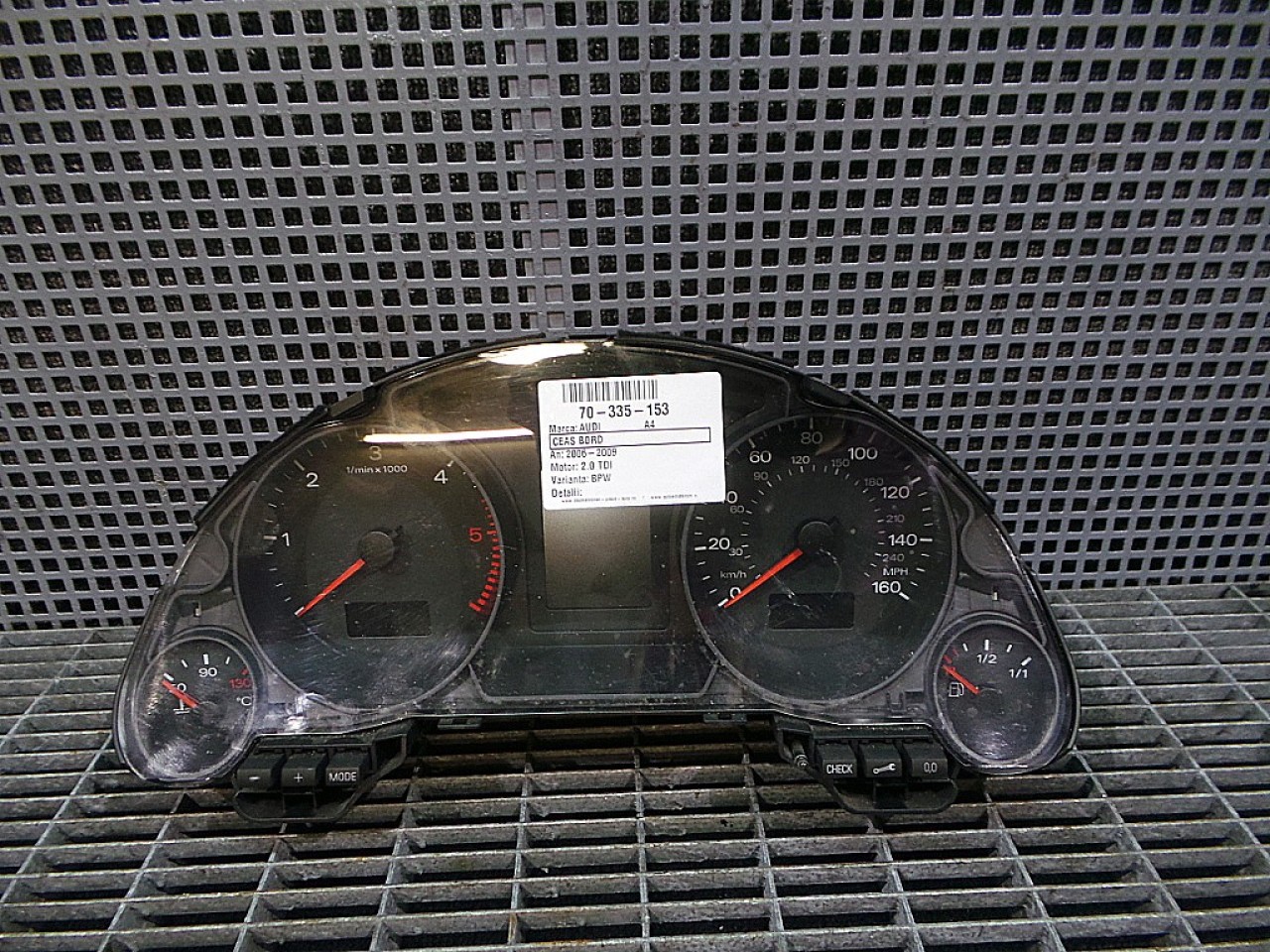 CEAS BORD AUDI A4 A4 2.0 TDI - (2007 2011)
