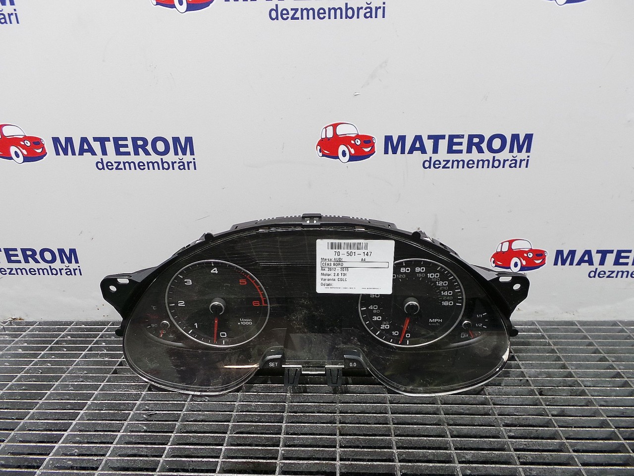 CEAS BORD AUDI A4 A4 2.0 TDI - (2012 2015)