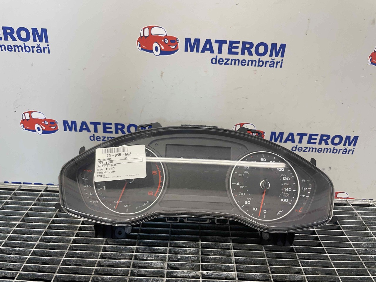 CEAS BORD AUDI A4 A4 2.0 TDI - (2015 2018)