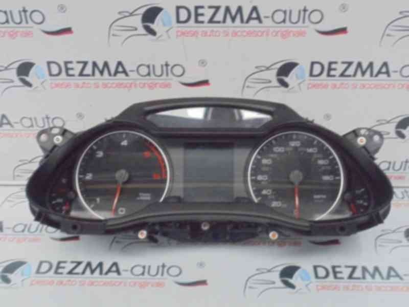 Ceas bord, Audi A4 Avant (8K5, B8)