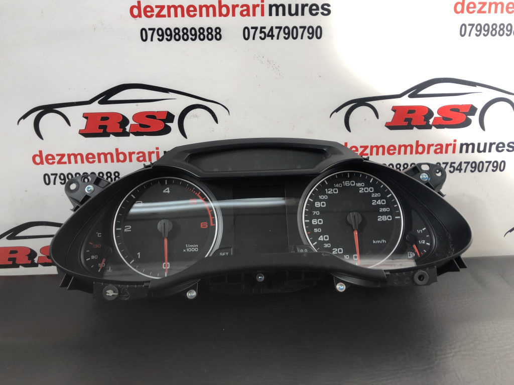 Ceas bord Audi A4 B8 2.0TDI CAGA sedan 2009 (8K0920930C)
