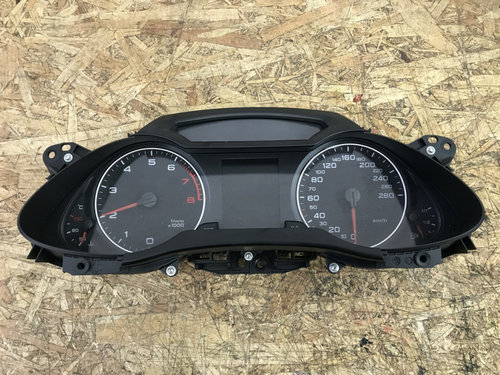 Ceas bord Audi A4 B8 2.0TFSI , 180cp, Manual sedan 2009 (8K0920930B)