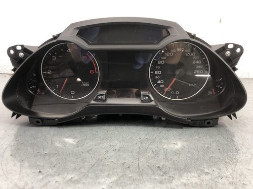 Ceas bord Audi A4 B8 3.0TDI Quattro S-Line CCWA, 240cp sedan 2010 (8K0920930N)