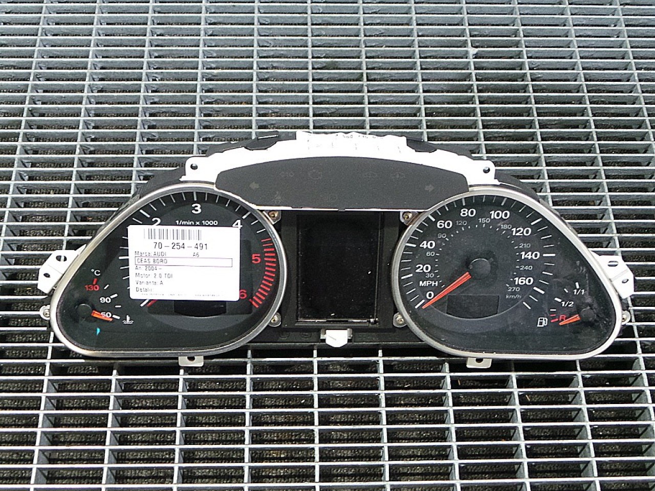 CEAS BORD AUDI A6 2.0 TDI - (2004 2009)