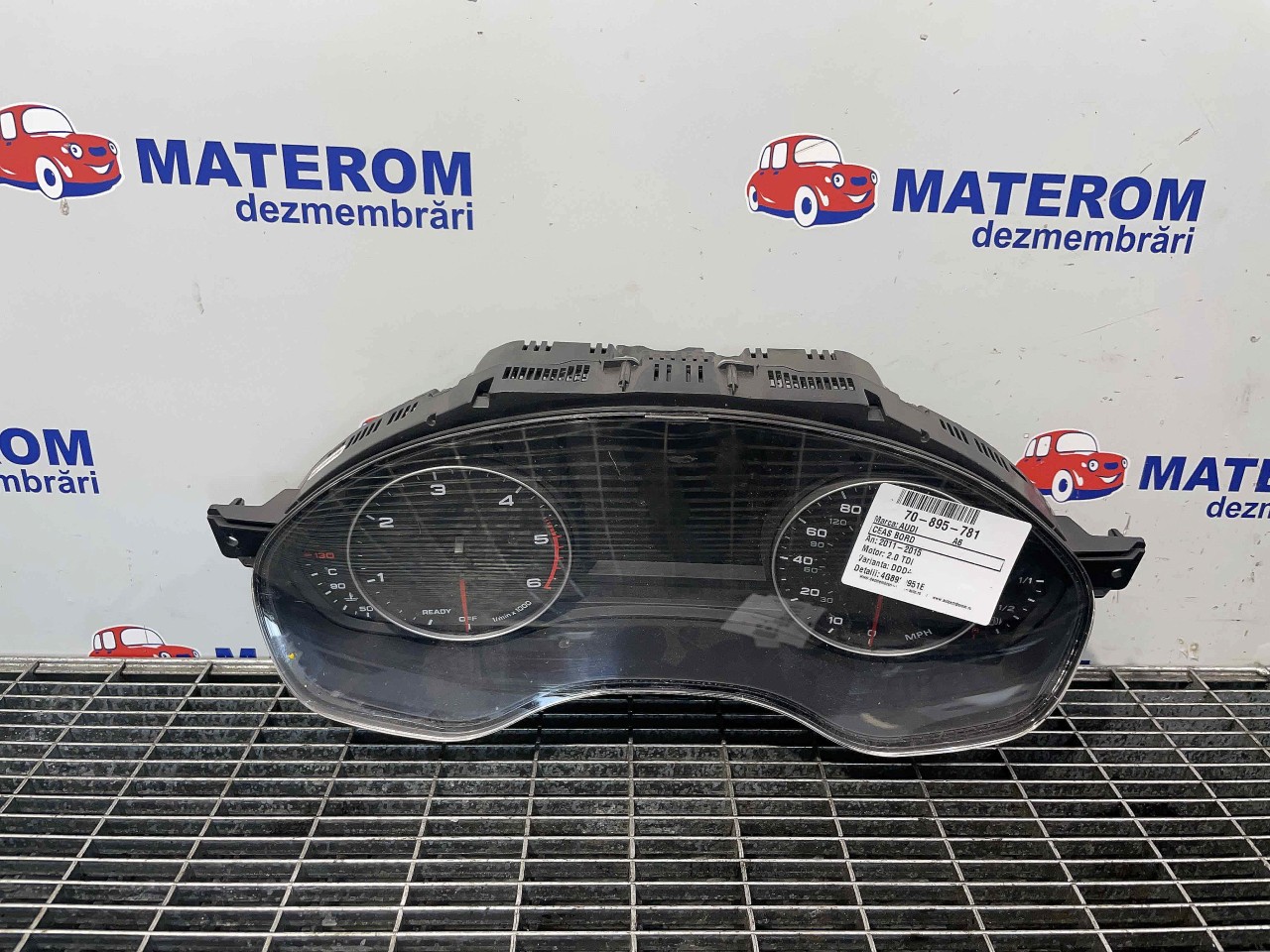 CEAS BORD AUDI A6 2.0 TDI - (2011 2015)