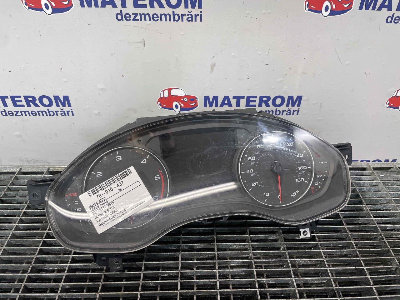 CEAS BORD AUDI A6 2.0 TDI - (2011 2015)