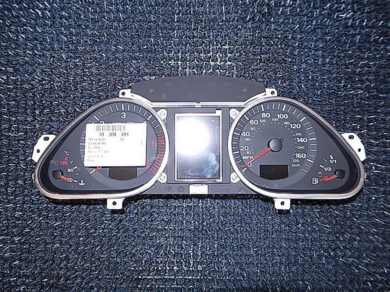CEAS BORD AUDI A6 2.7 TDI - (2004 2009)