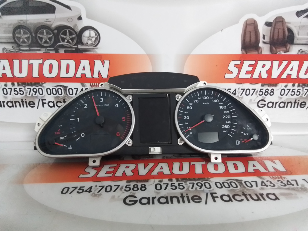 Ceas bord Audi A6 (2004-2011) [4F2, C6] 3.0 Motorina 2006, 4F0920901G / VOLAN STANGA