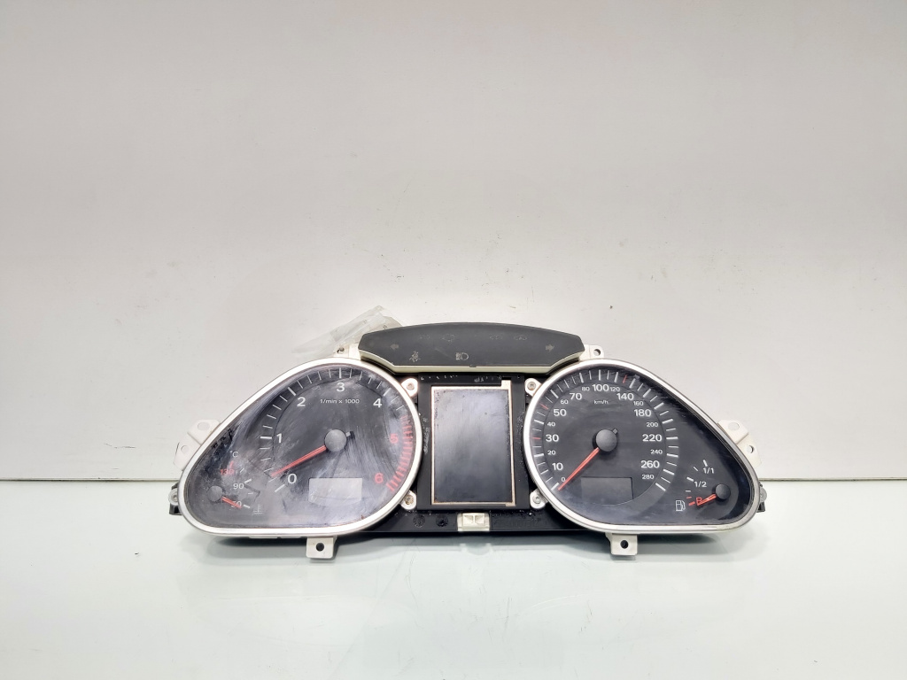 Ceas bord, Audi A6 (4F2, C6), 3.0 TDI, BMK (id:695561)